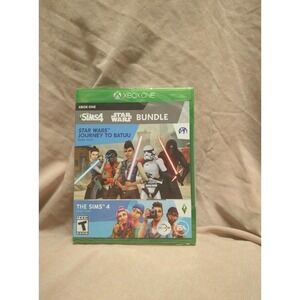 The Sims 4 and Star Wars Bundle for Xbox One Factory Sealed